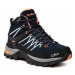 CMP Trekingová obuv Rigel Mid Wmn Trekking Shoes Wp 3Q12946 Tmavomodrá