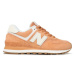 New Balance Sneakersy WL574NB Oranžová