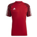 adidas TIRO 23 JSY Pánsky futbalový dres, červená, veľkosť