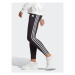 Adidas Legíny Future Icons 3-Stripes Leggings HT4713 Čierna Regular Fit