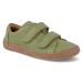 Jeseň 2023 Barefoot tenisky Froddo - BF D-Velcro Olive zelené