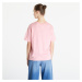 Tričko Tommy Jeans Relaxed New Linear Short Sleeve Tee Tickled Pink