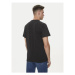 Tommy Jeans Tričko Linear Chest DM0DM18555 Čierna Slim Fit