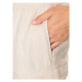 Solid Bavlnené šortky 21107732 Sivá Regular Fit