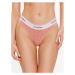 Calvin Klein Underwear Stringové nohavičky 000QF7208E Ružová