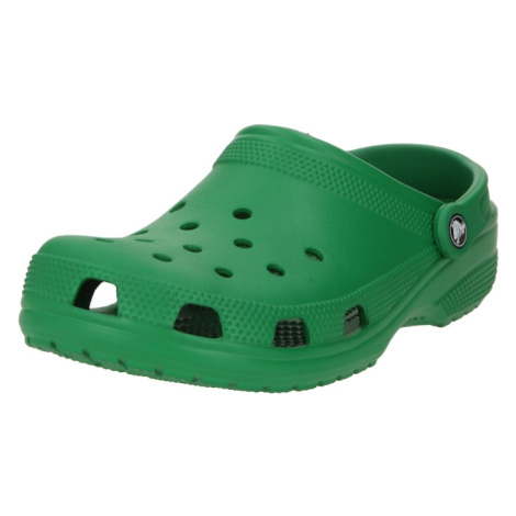 Crocs Dreváky 'Classic'  tmavozelená / čierna / biela