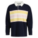 POLOKOŠEĽA GANT COLORBLOCK LS RUGGER EVENING BLUE