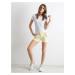 Shorts-JMP-SN-759-4.13P-Light Yellow