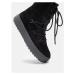 Pánske vysoké zimné topánky MOON BOOT Mtrack Lace Suede black