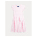 Polo Ralph Lauren Letné šaty 313901061002 Ružová Regular Fit