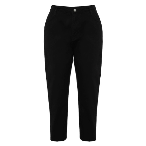 Trendyol Curve Džínsy  čierna