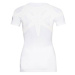 Odlo W CREW NECK S/S ACTIVESPINE Dámske bežecké tričko, biela, veľkosť