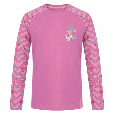 Girls' T-shirt LOAP BIBINA Pink