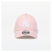 Šiltovka New Era New York Yankees League Essential 9FORTY Adjustable Cap Dirty Rose