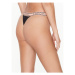Emporio Armani Underwear Súprava 2 kusov stringových nohavičiek 164522 3R227 00020 Čierna