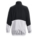 Bunda Under Armour Woven Fz Oversized Jacket Black