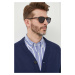 Slnečné okuliare David Beckham pánske, hnedá farba