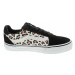 Dámska vychádzková obuv VANS WM Ward Deluxe (Leopard) rosette white