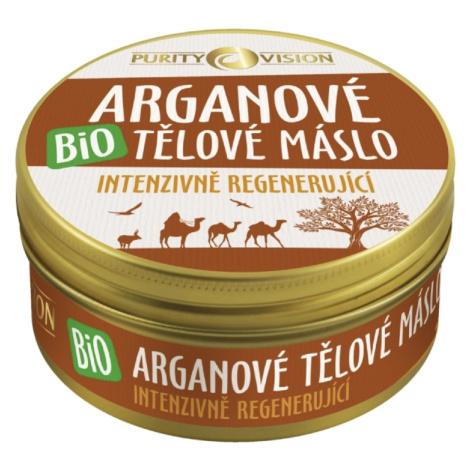 Purity Vision - Arganové tělové máslo BIO, 150 ml