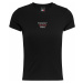 Tommy Hilfiger Dámske tričko Slim Fit DW0DW17357BDS XL