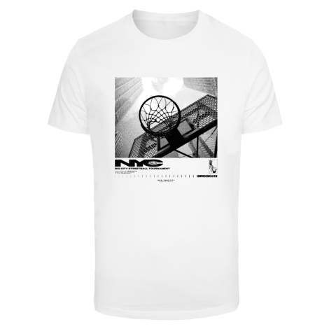 Men's NYC Ballin T-Shirt - White mister tee