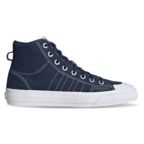 adidas Nizza Hi RF - Pánske - Tenisky adidas Originals - Modré - HQ8531