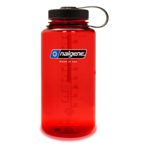 Fľaša Nalgene Wide Mouth Sustain 1l Farba: červená/ružová