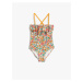 Koton Swimsuit Floral Printed Ruffled