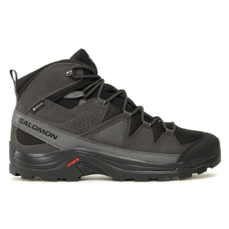 Salomon Trekingová obuv Quest Rove GORE-TEX L47181300 Čierna