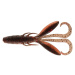 Daiwa gumová nástraha steez hog black shrimp head - 7,6 cm 8 ks