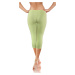 Sesto Senso Medium Leggins LEG_01 Pistachio