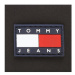 Tommy Jeans Puzdro na slúchadlá Tjm Dimensions Key Fob AM0AM10641 Čierna