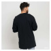 Tričko Urban Classics Tall Tee L/S Black