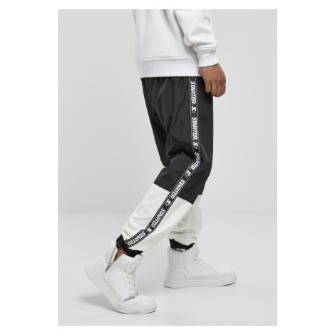 Starter Two Toned Jogging Pants Black/White