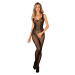 Obsessive Bodystocking G335 Farba: Čierna