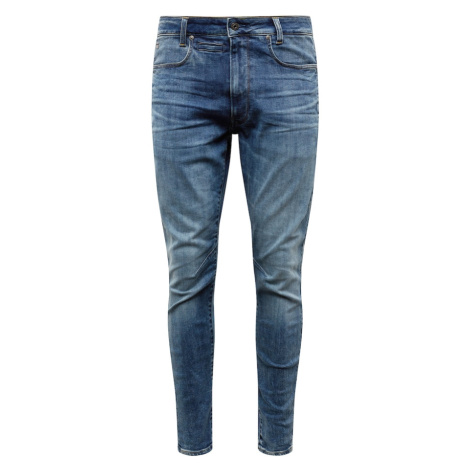 G-STAR Džínsy 'D-Staq 3D'  modrá denim G-Star Raw