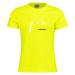 Dámské tričko Head Club Lara T-Shirt Women Dark Yellow