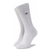 Lacoste Vysoké pánske ponožky RA7805 Biela