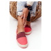 Espadrilles On A Braided Sole Big Star Red 37