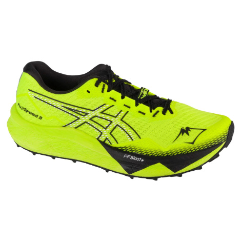 NEÓNOVO ŽLTÉ PÁNSKE TENISKY ASICS FUJISPEED 3 1011B888-751