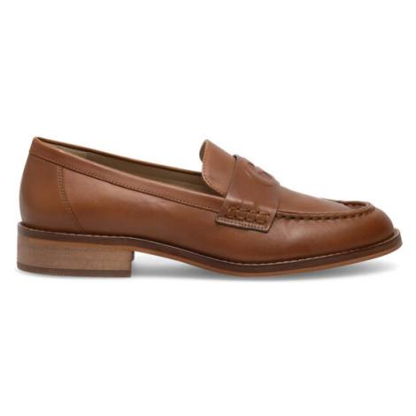 Gino Rossi Loafers SIDE-113746 Hnedá