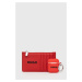 Peňaženka a puzdro na airpody HUGO dámsky, červená farba