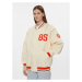 Tommy Hilfiger Bundy bomber Baseball WW0WW40477 Béžová Oversize