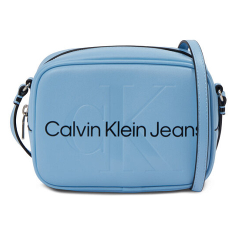 Calvin Klein Jeans Kabelka Sculpted Camera Bag18 Mono K60K610275 Tmavomodrá