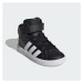 Juniorská rekreačná obuv ADIDAS Grand Court Mid Jr core black cloud white core black