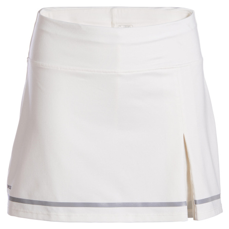Dievčenská tenisová sukňa 900 biela ARTENGO