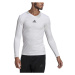 adidas TEAM BASE TEE Pánske futbalové tričko, biela, veľkosť