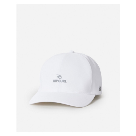 Kšiltovka Rip Curl VAPORCOOL DELTA FLEXFIT CAP White