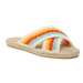 Castañer Espadrilky Paka/134 023097-910 Oranžová