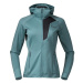 Women's jacket Bergans Skaland Hood Green